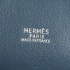 Bolso de mano Hermes Plume modelo grande en cuero epsom azul - Detail D3 thumbnail
