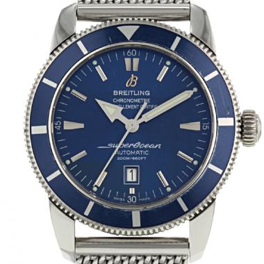 Orologio Breitling Superocean in acciaio Ref :  A17320 Circa  2010