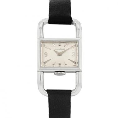 Orologio Jaeger Lecoultre Etrier in acciaio Circa  1970