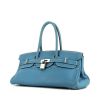 Hermes Birkin Shoulder handbag in blue jean togo leather - 00pp thumbnail