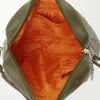 Bolso Cabás Chanel Cambon en cuero acolchado caqui - Detail D2 thumbnail