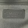 Shopping bag Chanel in pelle nera a motivi verticali - Detail D3 thumbnail