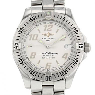 Reloj Breitling Colt de acero Ref :  A17350 Circa  2000