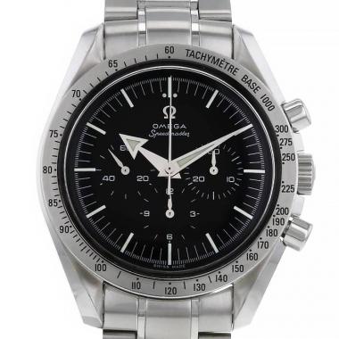 Orologio Omega Speedmaster in acciaio Ref :  1450222 Circa  2000