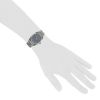 Reloj Rolex Oyster Perpetual Datejust Lady de acero Ref :  67480 Circa  1995 - Detail D1 thumbnail