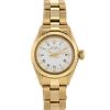 Rolex Oyster Perpetual Lady watch in yellow gold Ref:  6719 Circa  1977 - 00pp thumbnail