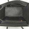 Bolso de mano Celine Luggage Mini en cuero negro - Detail D2 thumbnail