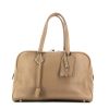 Hermes Victoria travel bag in etoupe togo leather - 360 thumbnail