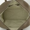Bolsa de viaje Hermes Victoria en cuero togo marrón etoupe - Detail D2 thumbnail