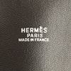 Hermes Bolide handbag in brown togo leather - Detail D4 thumbnail