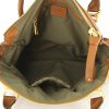 Chloé Marcie large model handbag in brown leather - Detail D2 thumbnail