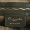 Dior Lady Dior medium model handbag in khaki leather cannage - Detail D3 thumbnail