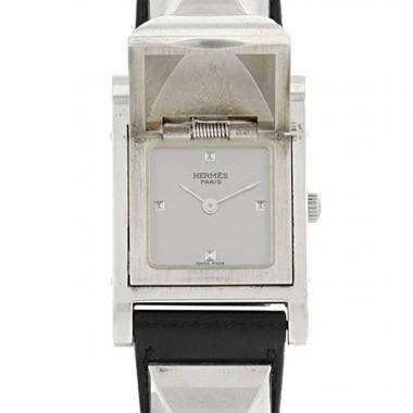 Reloj Hermes Médor de plata Ref :  ME1.250 Circa  2000