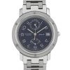 Reloj Hermes Clipper - Wristlet Watch de acero Circa  2000 - 00pp thumbnail