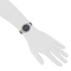 Reloj Hermes Clipper - Wristlet Watch de acero Circa  2000 - Detail D1 thumbnail