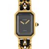Reloj Chanel Première  talla S de oro chapado Ref :  Premiére Circa  1990 - 00pp thumbnail