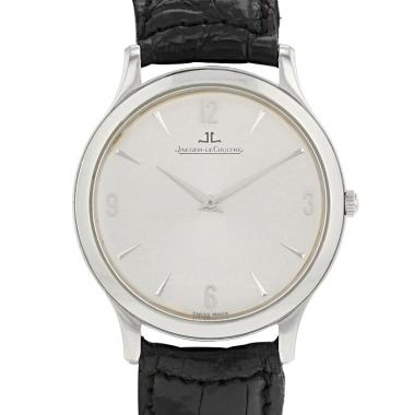 Reloj Jaeger Lecoultre Master Control de acero Ref :  1458879Circa  2010