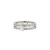 Mauboussin Subtile Eternité ring in white gold and diamonds - 00pp thumbnail