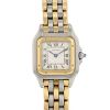 Reloj Cartier de oro y acero Circa  1990 - 00pp thumbnail
