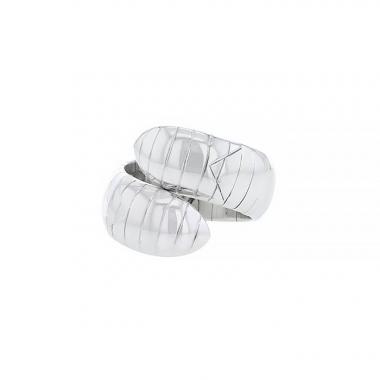 Chaumet Spirale ring in white gold