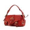 Marc Jacobs handbag in red leather - 00pp thumbnail