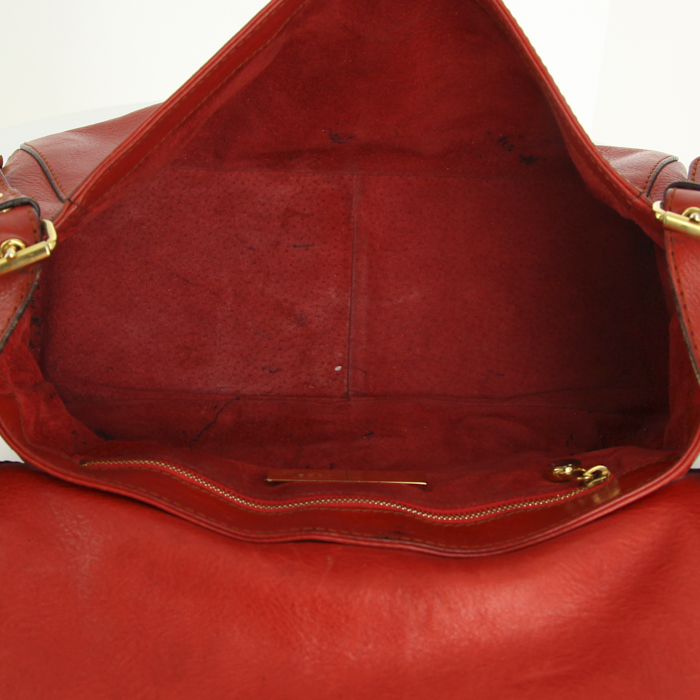 Borsa Marc Jacobs in pelle rossa - Detail D2