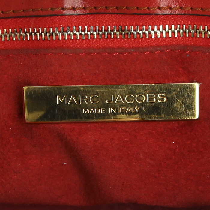 Borsa Marc Jacobs in pelle rossa - Detail D3