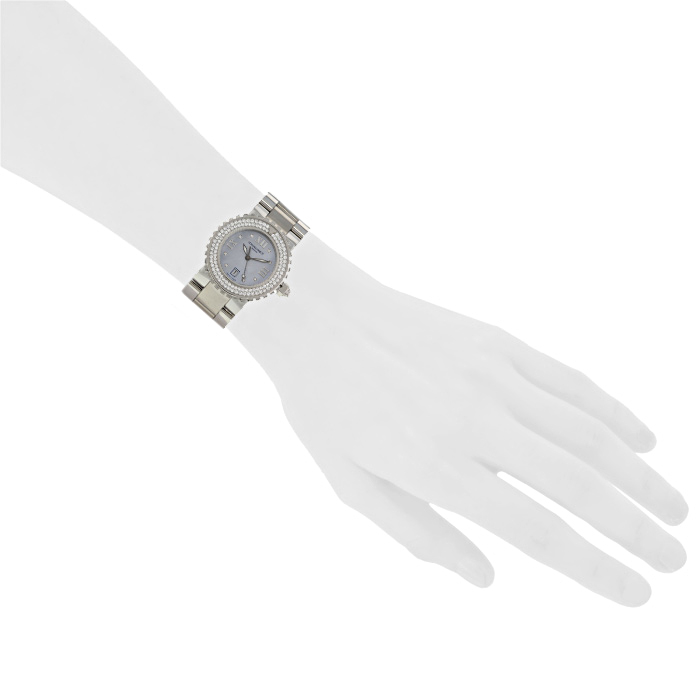 Chaumet Class One watch in stainless steel Ref:  W06615-094 Circa  2009 - Detail D1