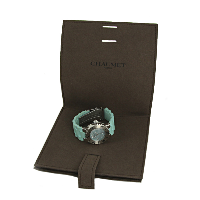 Chaumet Class One watch in stainless steel Circa  2010 - Detail D2