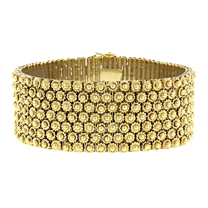Bracciale Vintage in oro giallo