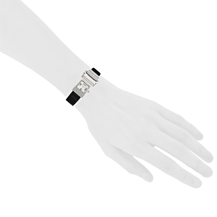 Reloj Piaget Miss Protocole de oro blanco Circa 2010 - Detail D1