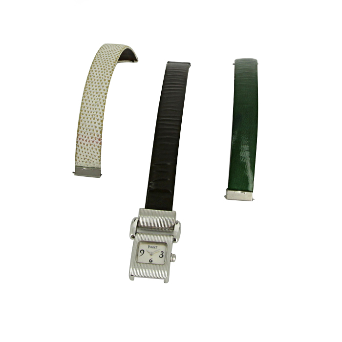 Piaget Miss Protocole watch in white gold Circa  2010