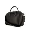 Givenchy Antigona large model handbag in black grained leather - 00pp thumbnail
