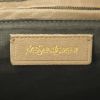 Borsa Yves Saint Laurent Chyc in pelle marrone imitazione lucertola - Detail D4 thumbnail