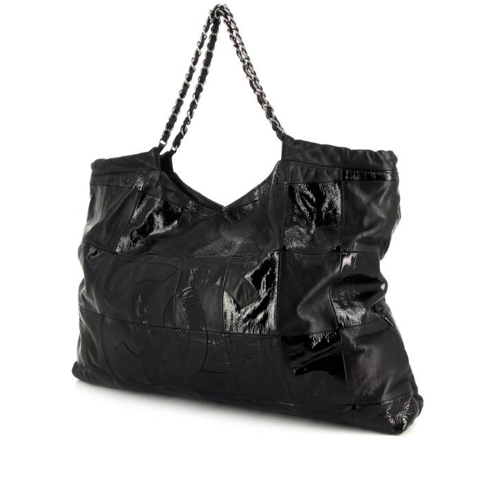 chanel shoulder bag tote large