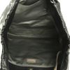 Shopping bag Chanel Coco Cabas in pelle verniciata nera e pelle liscia - Detail D3 thumbnail