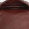 Bolso de mano Louis Vuitton Twist en cuero acolchado color burdeos - Detail D3 thumbnail