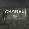 Bolso de mano Chanel en tejido jersey marrón - Detail D3 thumbnail
