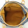 Louis Vuitton handbag in blue monogram denim canvas and natural leather - Detail D3 thumbnail