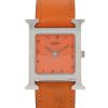 Hermes Heure H watch in stainless steel Ref:  HH1.510 Circa  2000 - 00pp thumbnail