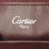 Sac à main Cartier en cuir beige nougat - Detail D3 thumbnail