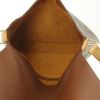 Bolso para llevar al hombro Louis Vuitton Musette en lona Monogram y cuero natural - Detail D2 thumbnail