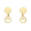 Mobile O.J. Perrin Légende earrings in yellow gold - 00pp thumbnail
