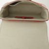 Louis Vuitton handbag in white and shading pink leather - Detail D3 thumbnail