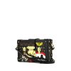 Louis Vuitton shoulder bag in monogram canvas and black leather - 00pp thumbnail