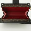 Louis Vuitton shoulder bag in monogram canvas and black leather - Detail D3 thumbnail