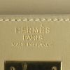 Bolso de mano Hermes Kelly 35 cm en cuero box beige - Detail D3 thumbnail