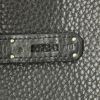Borsa Birkin 40 cm in pelle togo nera - Detail D4 thumbnail