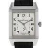 Jaeger Lecoultre Reverso-Squadra watch in stainless steel Ref:  230877 Circa  2000 - 00pp thumbnail