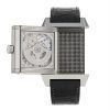 Jaeger Lecoultre Reverso-Squadra watch in stainless steel Ref:  230877 Circa  2000 - Detail D2 thumbnail